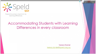 Accommodating Learning Differences in Every Classroom