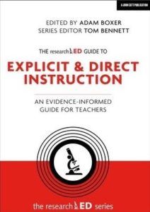 Guide to Explicit & Direct Instruction